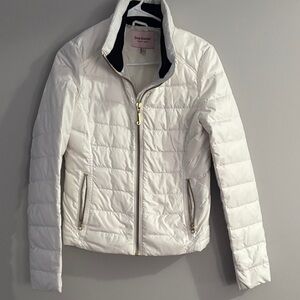 Juicy Couture White Puffer Jacket